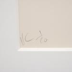 Large Robert Longo TILLMAN Lithograph, 70